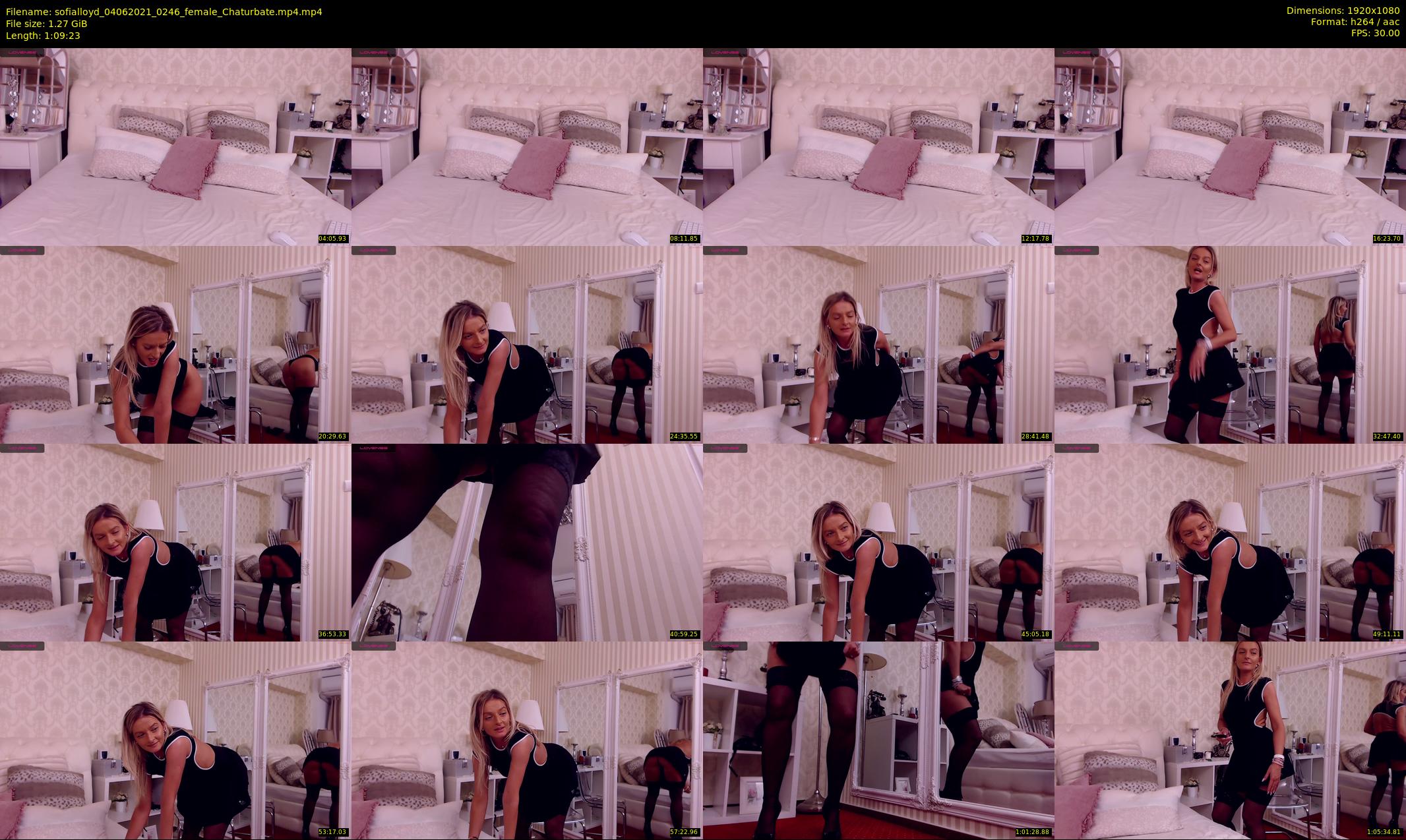 sofialloyd — 70 minute Chaturbate female cam show recording, 1080p, Jun 4, 2021