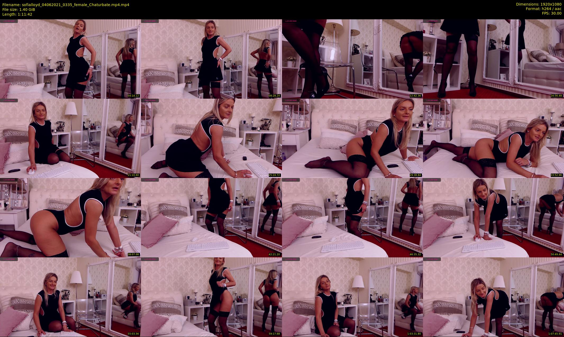 sofialloyd — 72 minute Chaturbate female cam show recording, 1080p, Jun 4, 2021