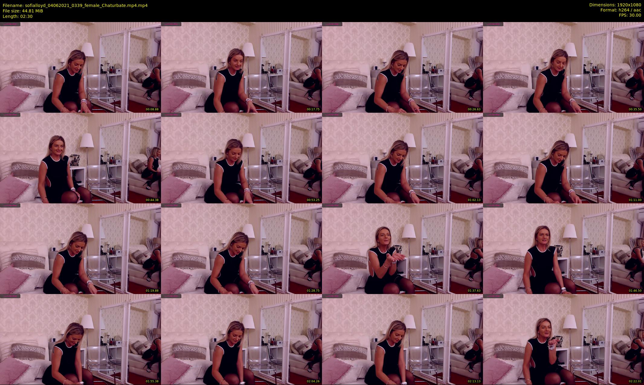 sofialloyd — 3 minute Chaturbate female cam show recording, 1080p, Jun 4, 2021