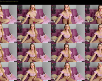 sophia_alejandra — 29 minute Chaturbate female cam show recording, 720p, Jun 3, 2021