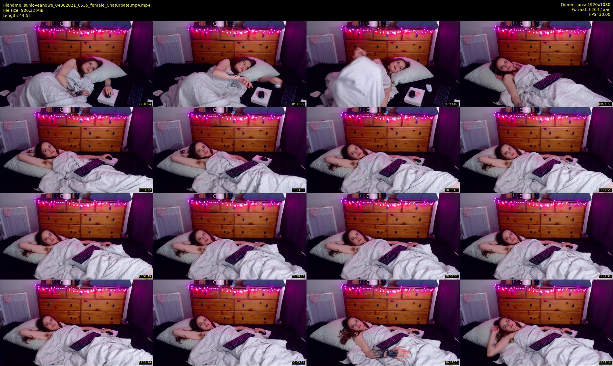 sunloveandwe — 45 minute Chaturbate female cam show recording, 1080p, Jun 4, 2021