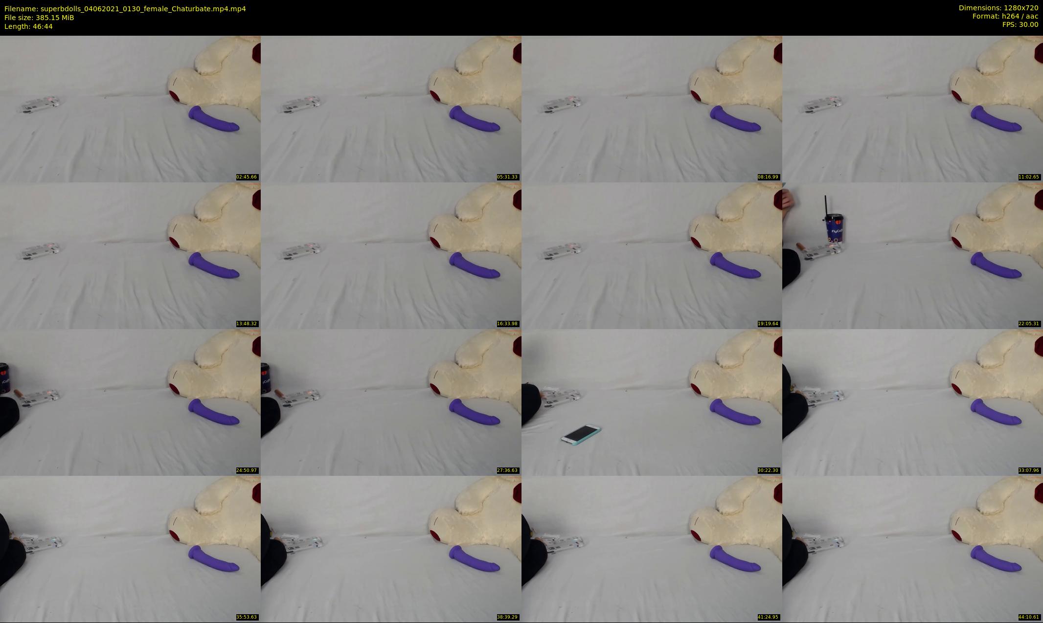 superbdolls — 47 minute Chaturbate couple cam show recording, 720p, Jun 4, 2021
