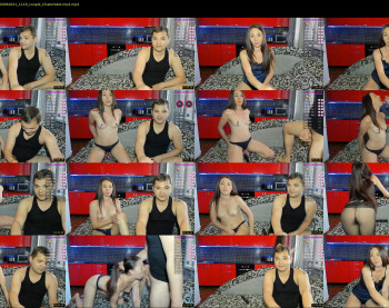 sweet_olga_and_dmitriy — 65 minute Chaturbate couple cam show recording, 1080p, Jun 3, 2021