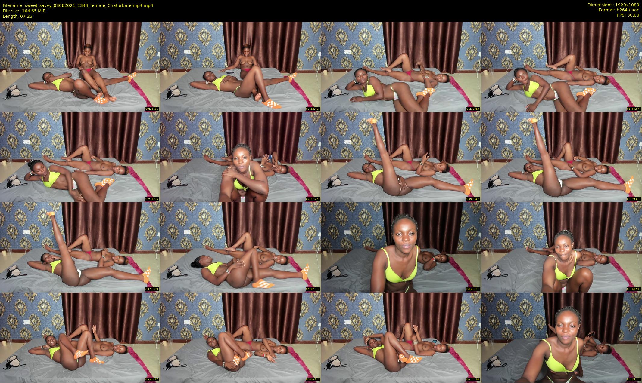 sweet_savvy — 8 minute Chaturbate female cam show recording, 1080p, Jun 3, 2021