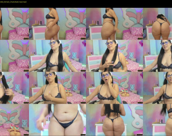 sweetcurvyx — 70 minute Chaturbate couple cam show recording, 1080p, Jun 3, 2021