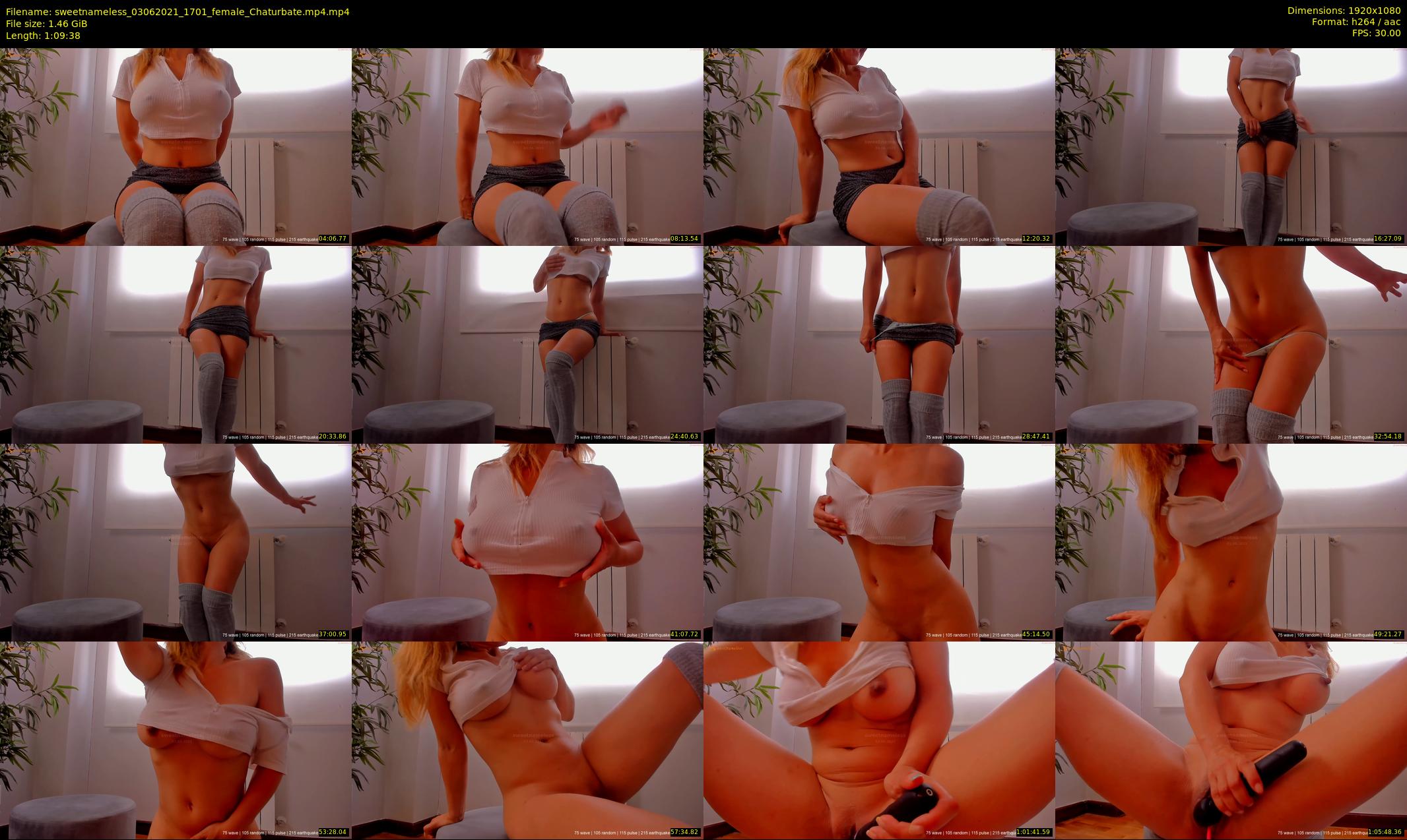 sweetnameless — 70 minute Chaturbate couple cam show recording, 1080p, Jun 3, 2021
