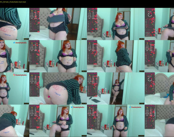 sweetybelu — 70 minute Chaturbate female cam show recording, 1080p, Jun 3, 2021