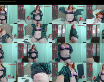 sweetybelu — 31 minute Chaturbate female cam show recording, 1080p, Jun 3, 2021