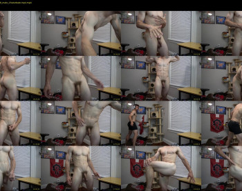 sydaffect — 22 minute Chaturbate male cam show recording, 1080p, Jun 4, 2021