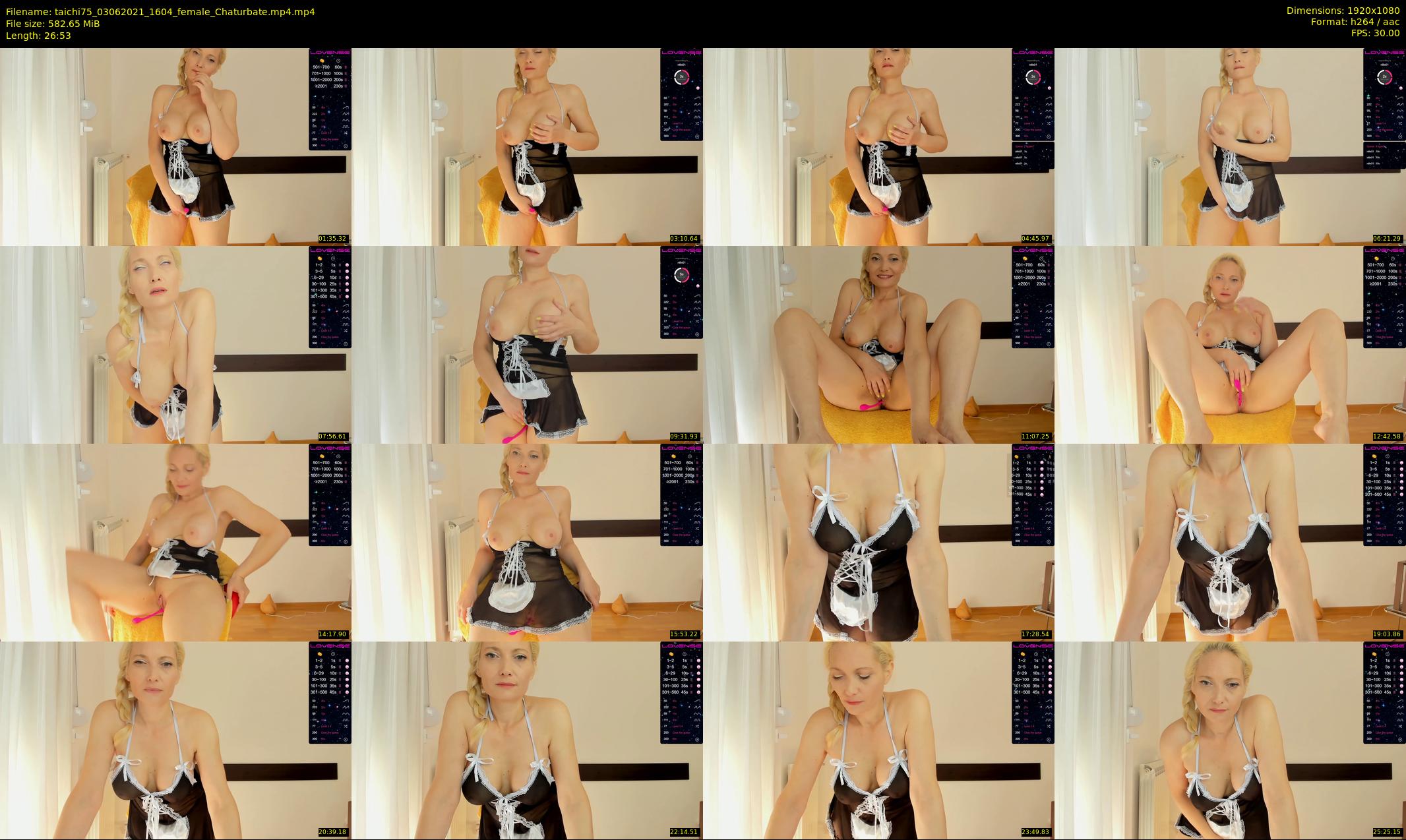 taichi75 — 27 minute Chaturbate female cam show recording, 1080p, Jun 3, 2021