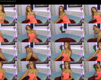 thaidream25 — 45 minute Chaturbate female cam show recording, 720p, Jun 3, 2021