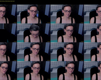 tiffanyriox — 45 minute Chaturbate female cam show recording, 720p, Jun 4, 2021