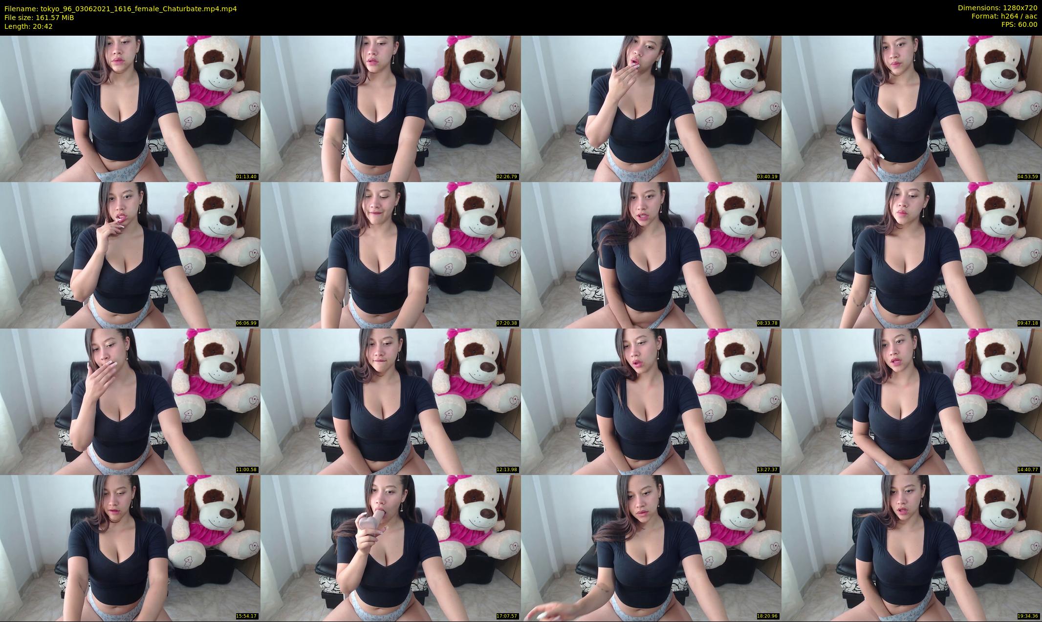 tokyo_96 — 21 minute Chaturbate female cam show recording, 720p, Jun 3, 2021