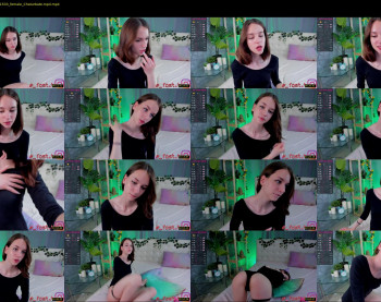 tonsykaprina — 4 minute Chaturbate couple cam show recording, 1080p, Jun 3, 2021