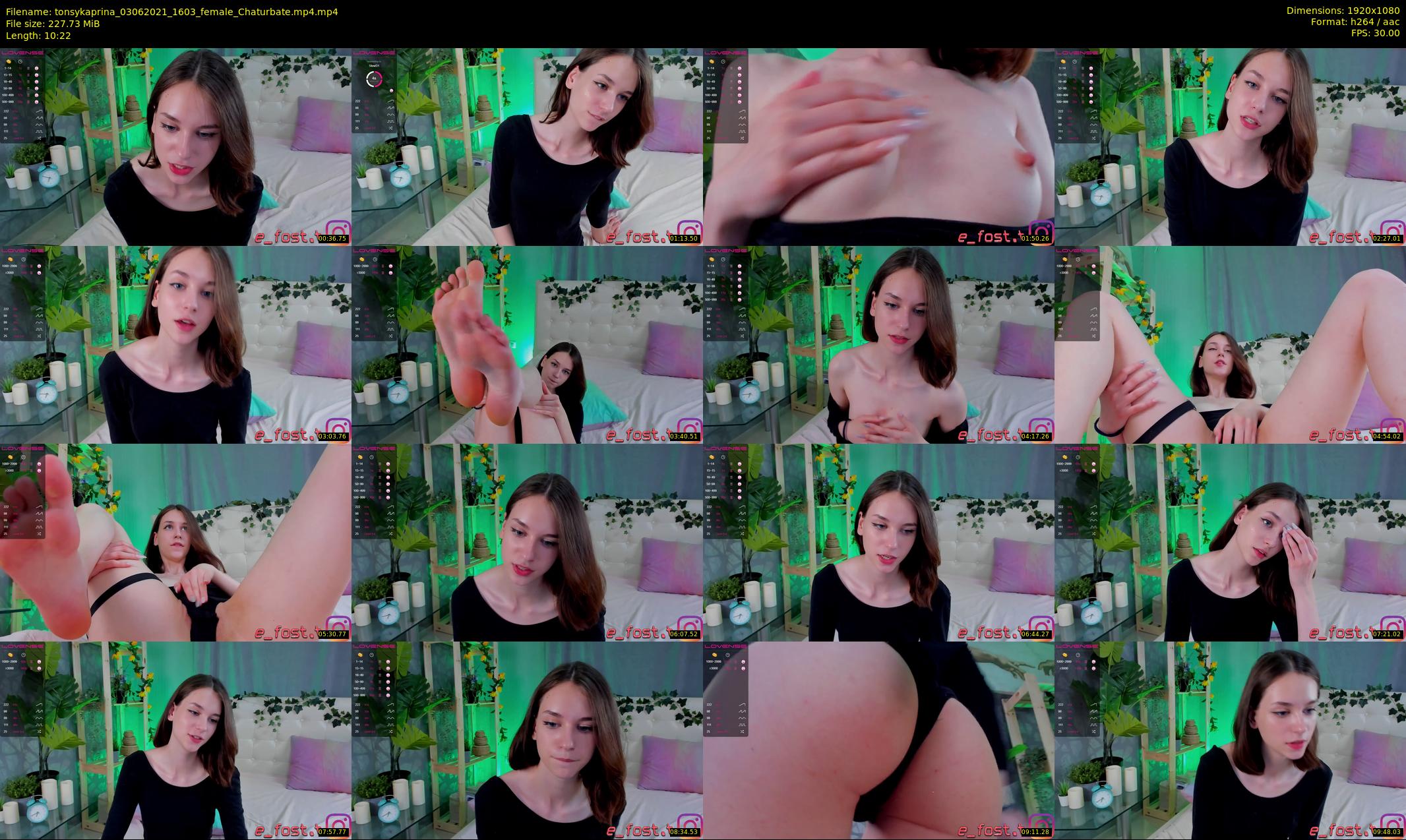 tonsykaprina — 11 minute Chaturbate couple cam show recording, 1080p, Jun 3, 2021