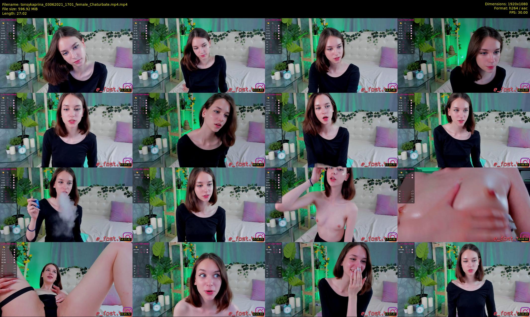 tonsykaprina — 28 minute Chaturbate couple cam show recording, 1080p, Jun 3, 2021