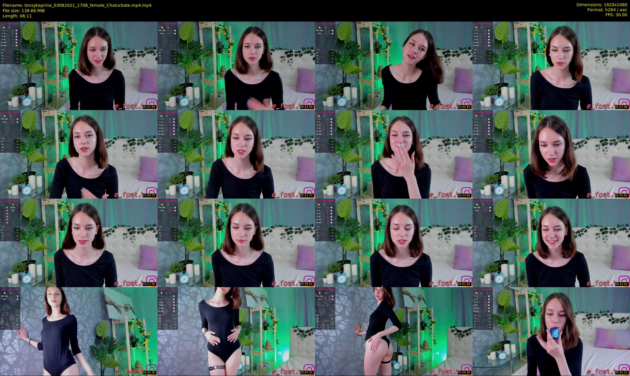 tonsykaprina — 7 minute Chaturbate couple cam show recording, 1080p, Jun 3, 2021