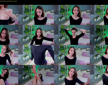 tonsykaprina — 22 minute Chaturbate couple cam show recording, 1080p, Jun 3, 2021