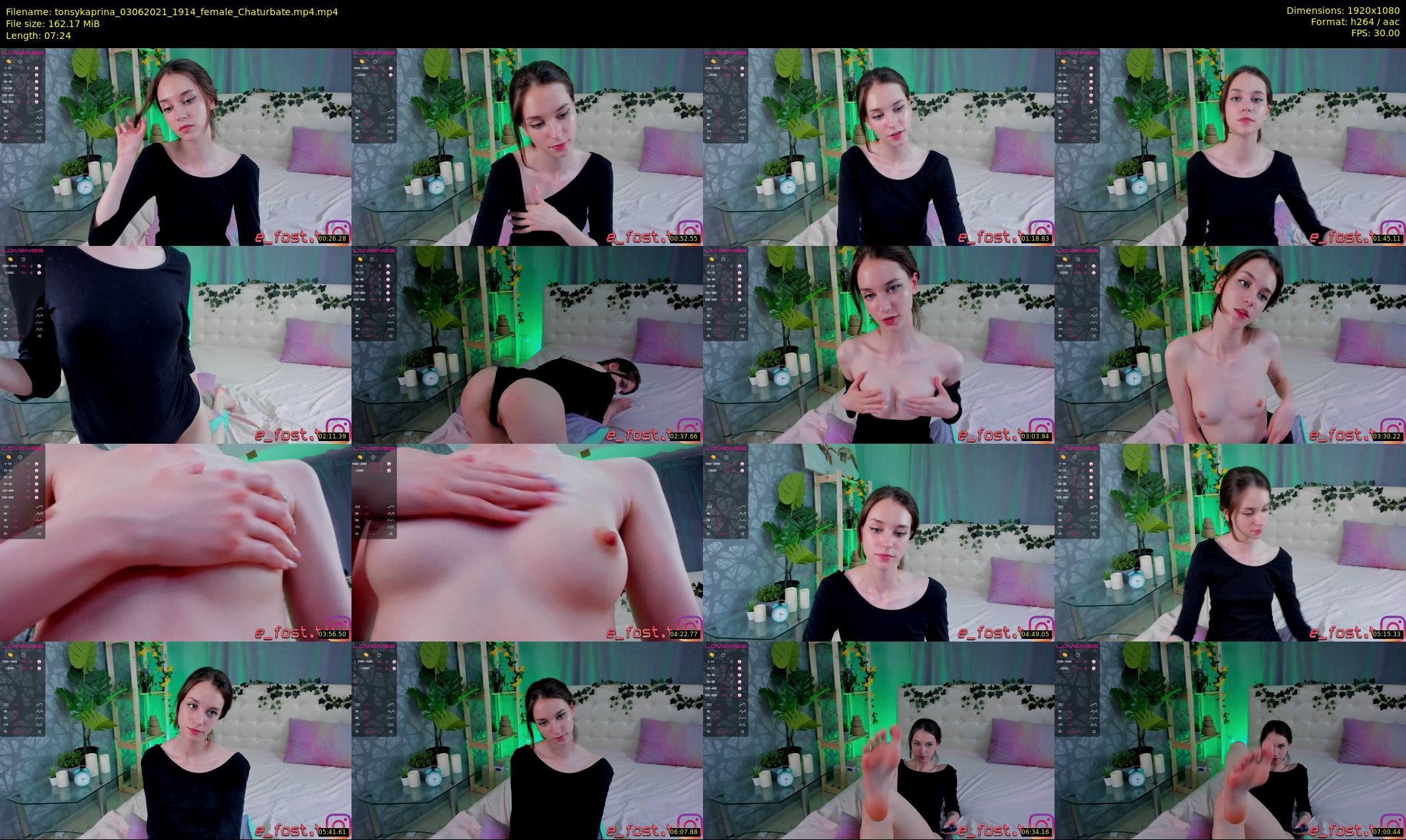 tonsykaprina — 8 minute Chaturbate couple cam show recording, 1080p, Jun 3, 2021