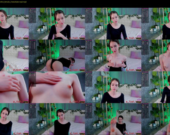 tonsykaprina — 8 minute Chaturbate couple cam show recording, 1080p, Jun 3, 2021