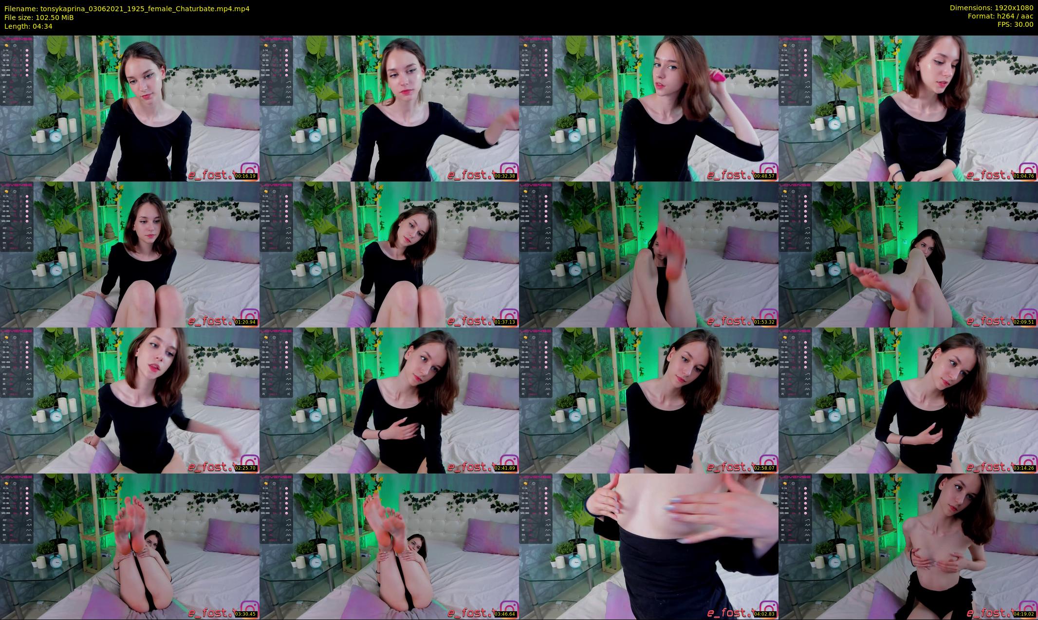 tonsykaprina — 5 minute Chaturbate couple cam show recording, 1080p, Jun 3, 2021