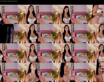 valeria_latin18 — 27 minute Chaturbate female cam show recording, 1080p, Jun 4, 2021
