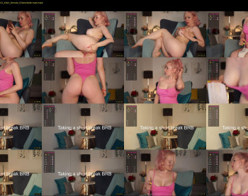 vanessa_de_ville — 43 minute Chaturbate female cam show recording, 1080p, Jun 3, 2021