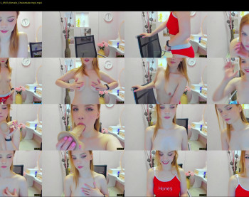 veronica_space — 58 minute Chaturbate female cam show recording, 1080p, Jun 3, 2021