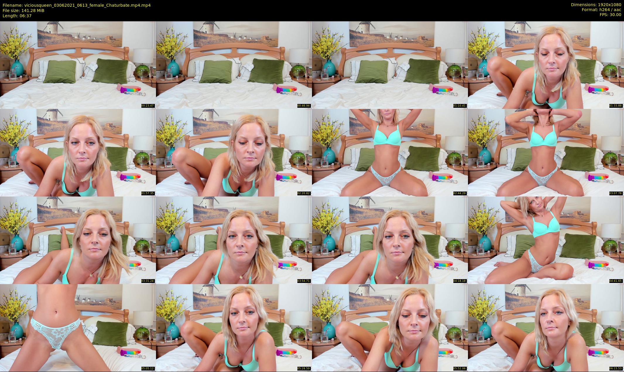 viciousqueen — 7 minute Chaturbate female cam show recording, 1080p, Jun 3, 2021