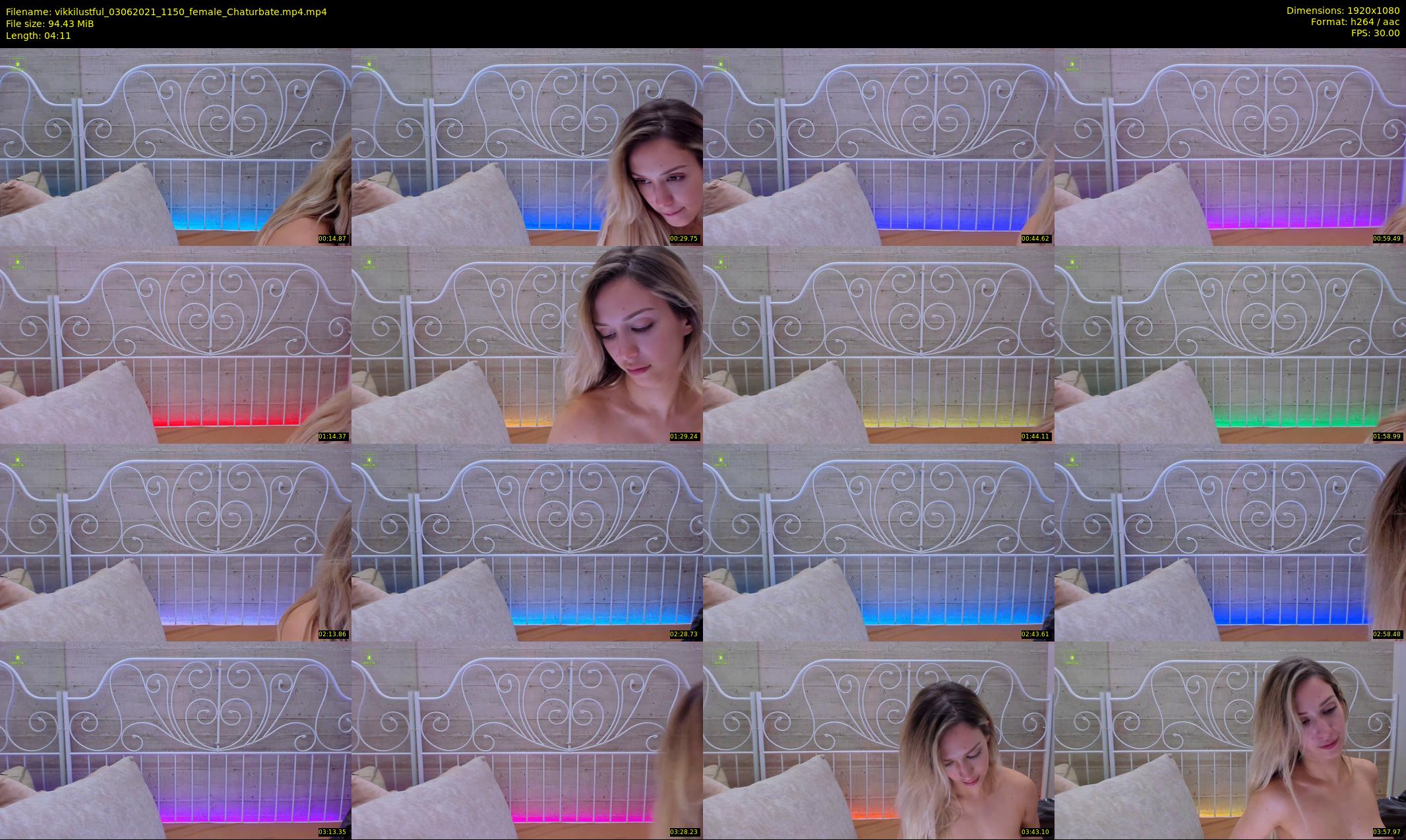 vikkilustful — 5 minute Chaturbate female cam show recording, 1080p, Jun 3, 2021