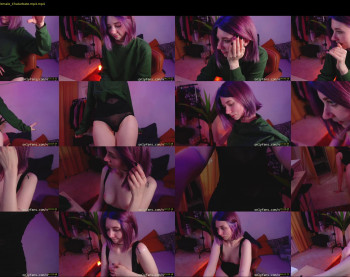 vixenp — 55 minute Chaturbate female cam show recording, 1080p, Jun 4, 2021
