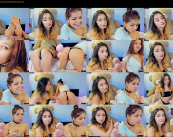 w0wgirls — 70 minute Chaturbate couple cam show recording, 1080p, Jun 3, 2021