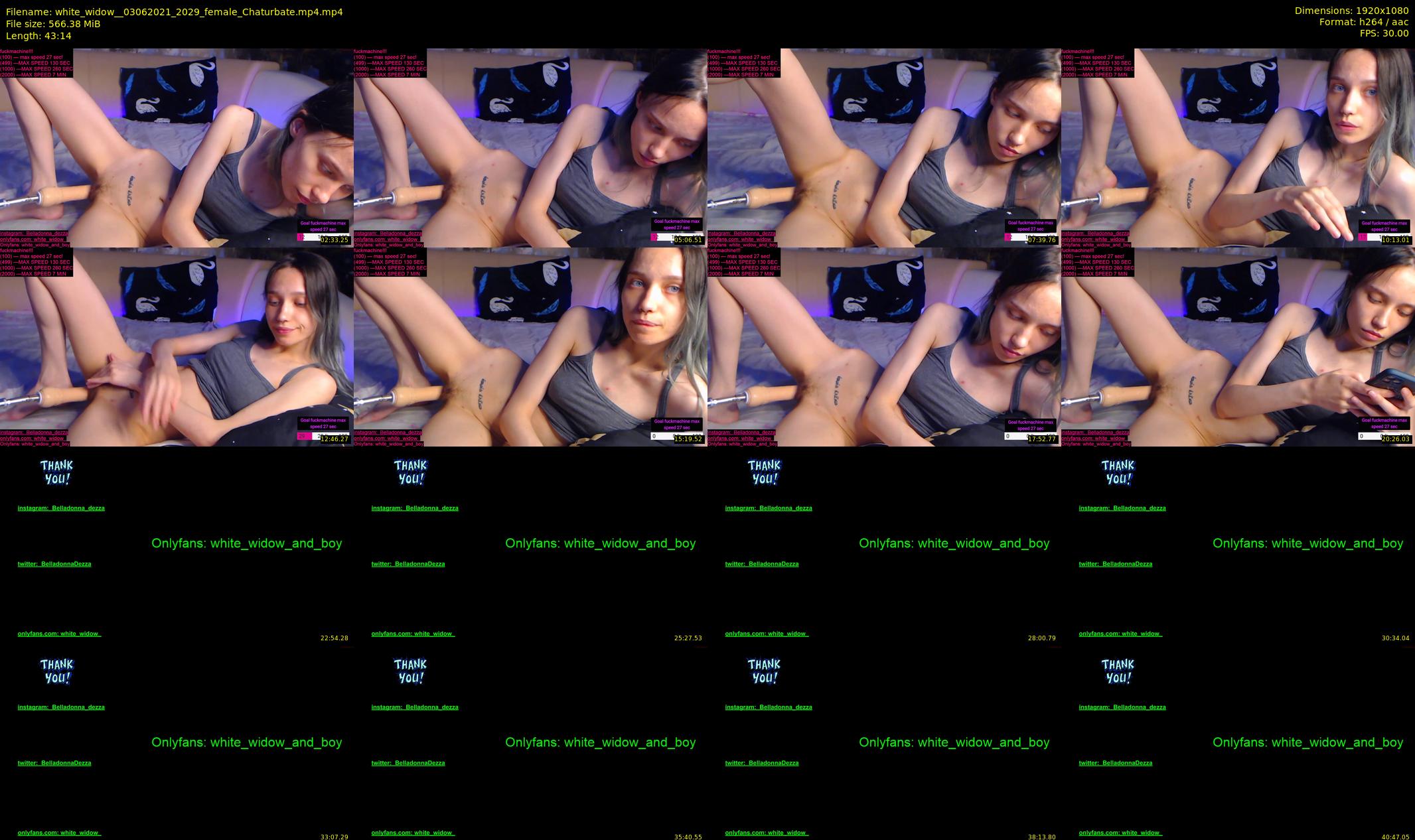 white_widow_ — 44 minute Chaturbate female cam show recording, 1080p, Jun 3, 2021