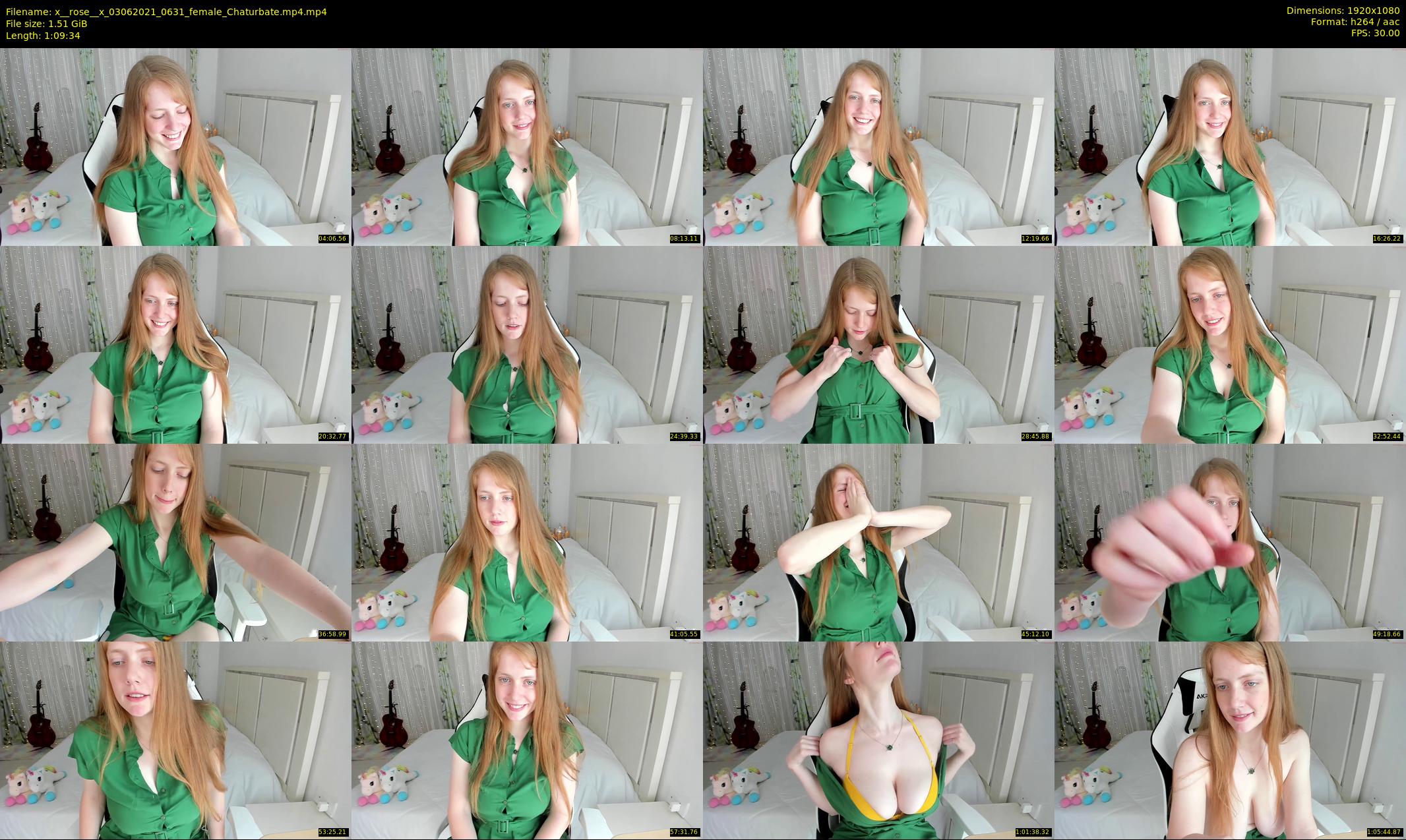 x__rose__x — 70 minute Chaturbate female cam show recording, 1080p, Jun 3, 2021