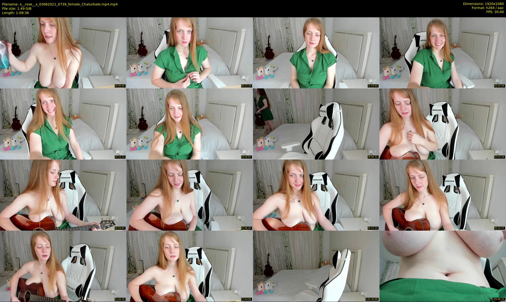 x__rose__x — 70 minute Chaturbate female cam show recording, 1080p, Jun 3, 2021