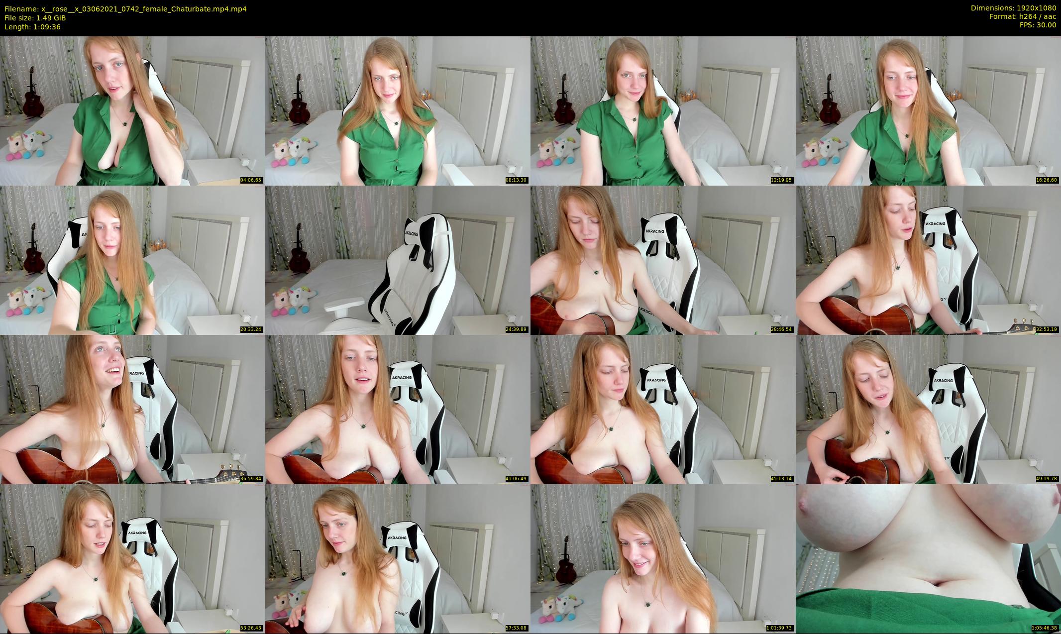 x__rose__x — 70 minute Chaturbate female cam show recording, 1080p, Jun 3, 2021