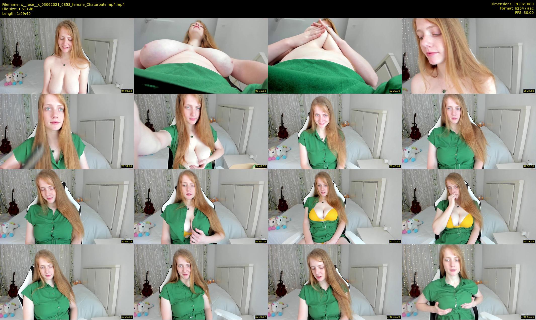 x__rose__x — 70 minute Chaturbate female cam show recording, 1080p, Jun 3, 2021
