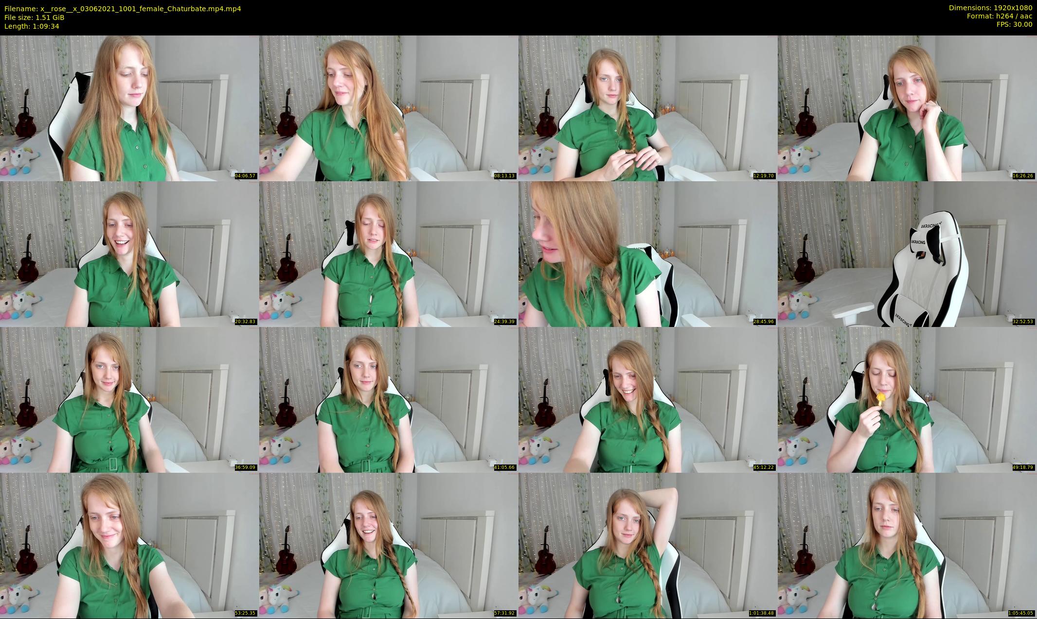 x__rose__x — 70 minute Chaturbate female cam show recording, 1080p, Jun 3, 2021