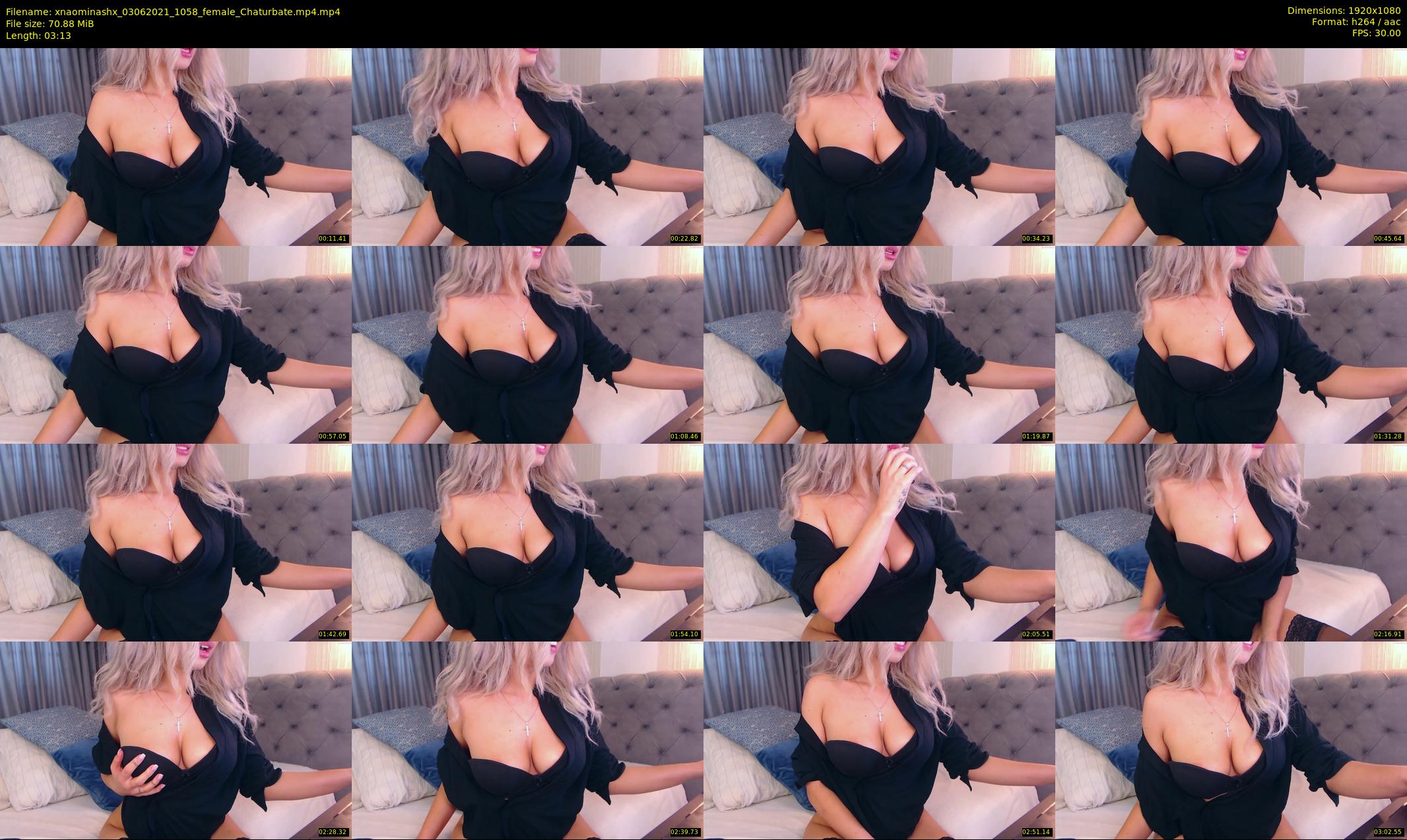 xnaominashx — 4 minute Chaturbate female cam show recording, 1080p, Jun 3, 2021