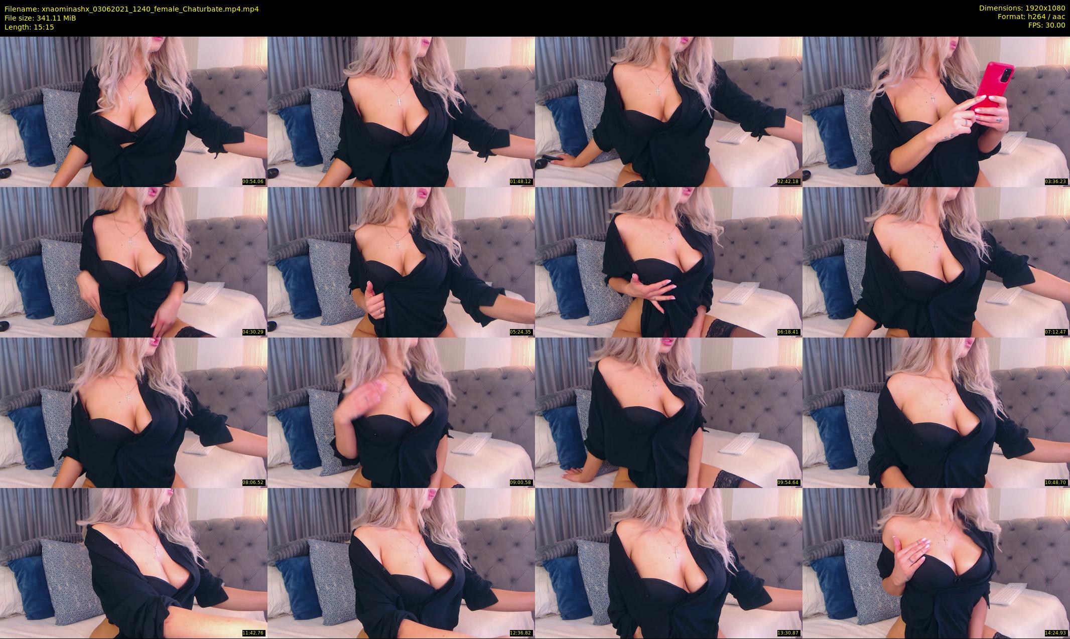 xnaominashx — 16 minute Chaturbate female cam show recording, 1080p, Jun 3, 2021