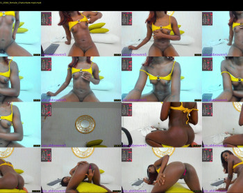 xyomara_brown — 101 minute Chaturbate female cam show recording, 1080p, Jun 4, 2021