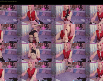 yourcutewaifu — 78 minute Chaturbate female cam show recording, 1080p, Jun 3, 2021