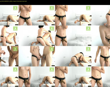 _tom_and_vicky_new_page_2019 — 40 minute Chaturbate couple cam show recording, 1080p, Jun 4, 2021