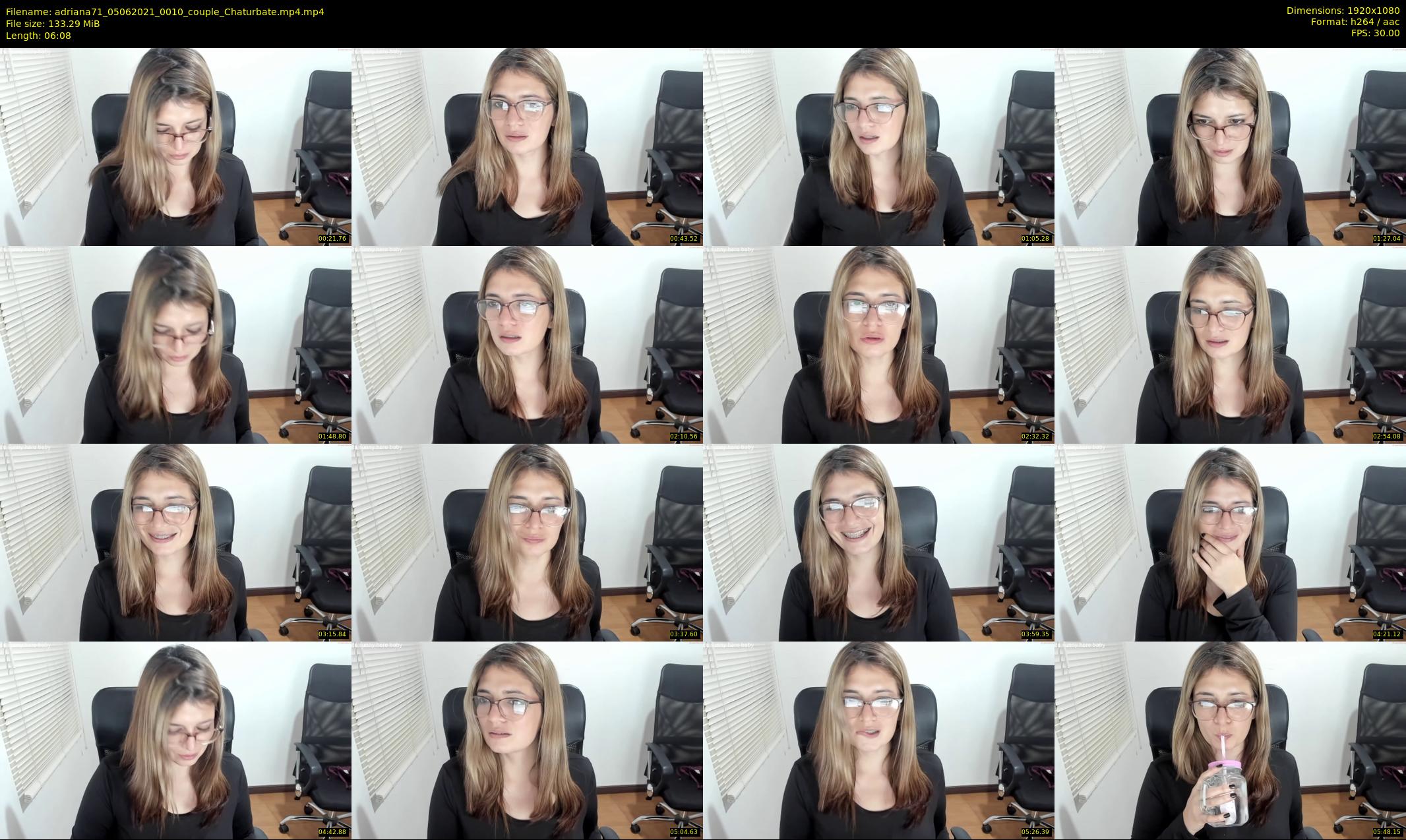 adriana71 — 7 minute Chaturbate couple cam show recording, 1080p, Jun 5, 2021