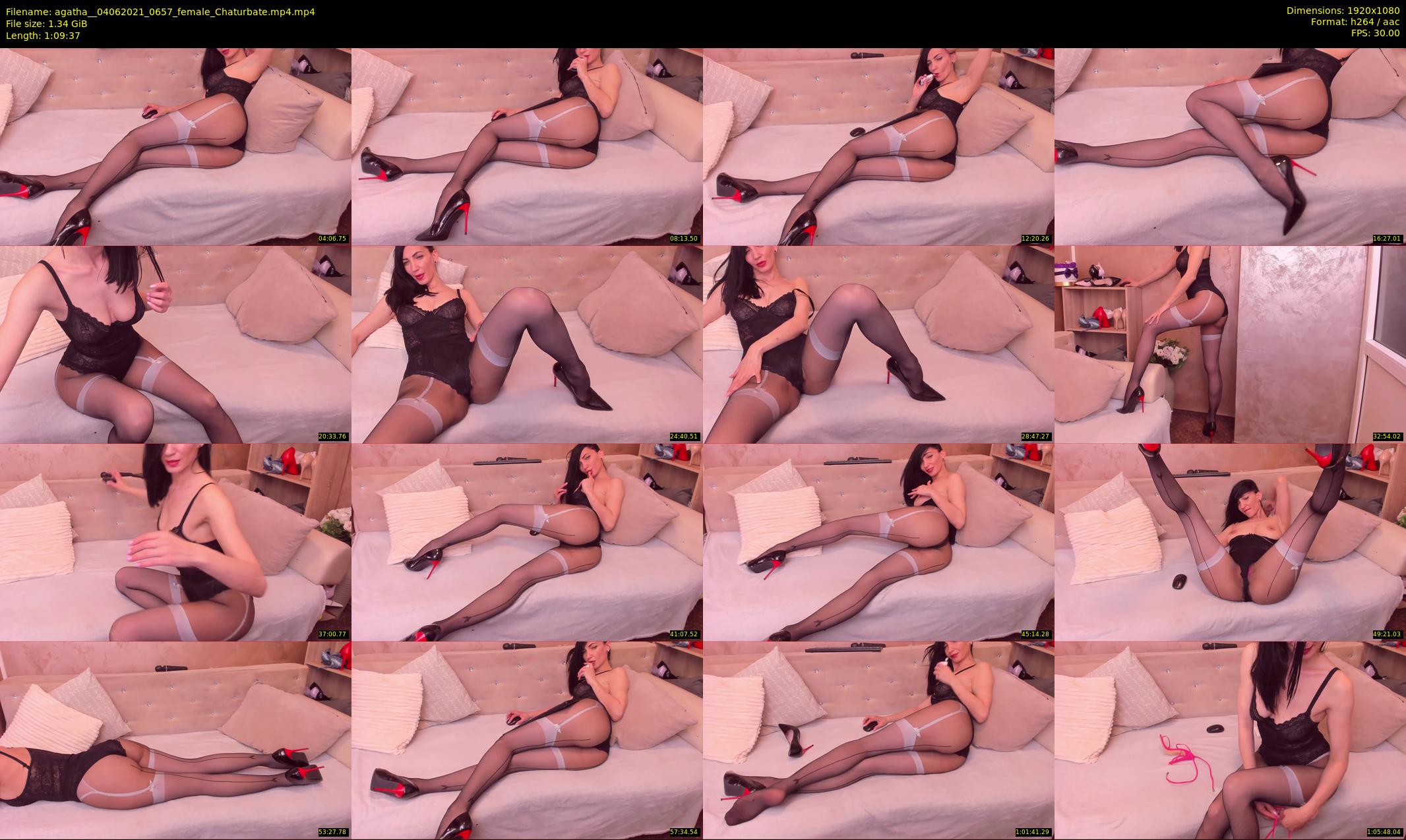 agatha_ — 70 minute Chaturbate female cam show recording, 1080p, Jun 4, 2021