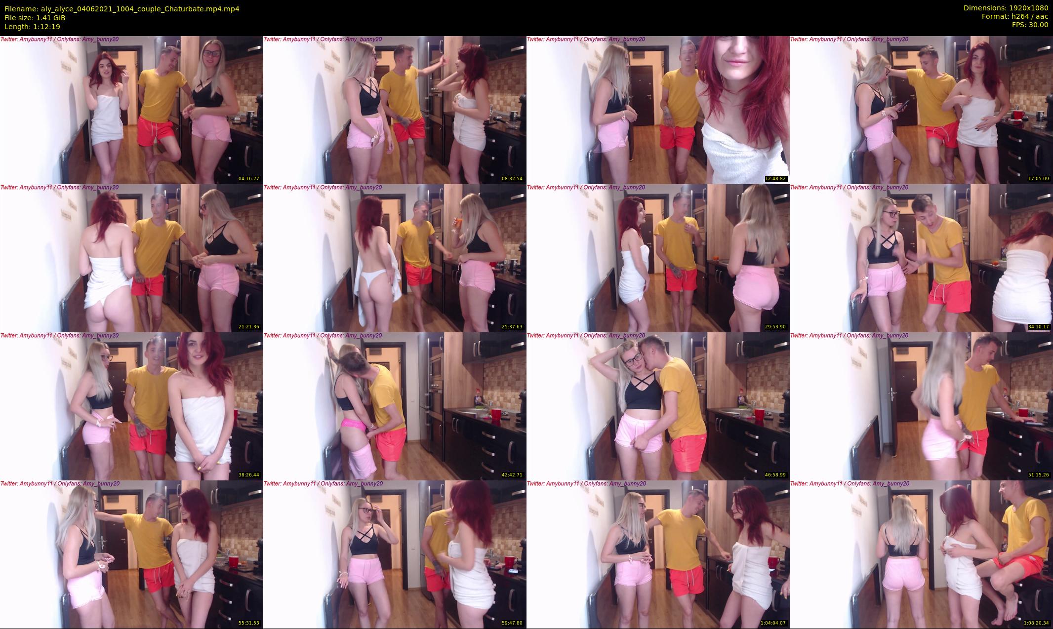 aly_alyce — 73 minute Chaturbate female cam show recording, 1080p, Jun 4, 2021