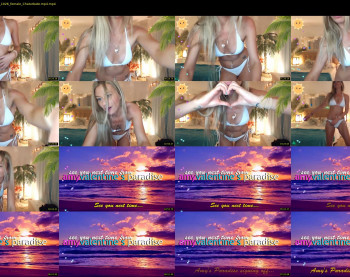 amyvalentine — 9 minute Chaturbate female cam show recording, 1080p, Jun 4, 2021