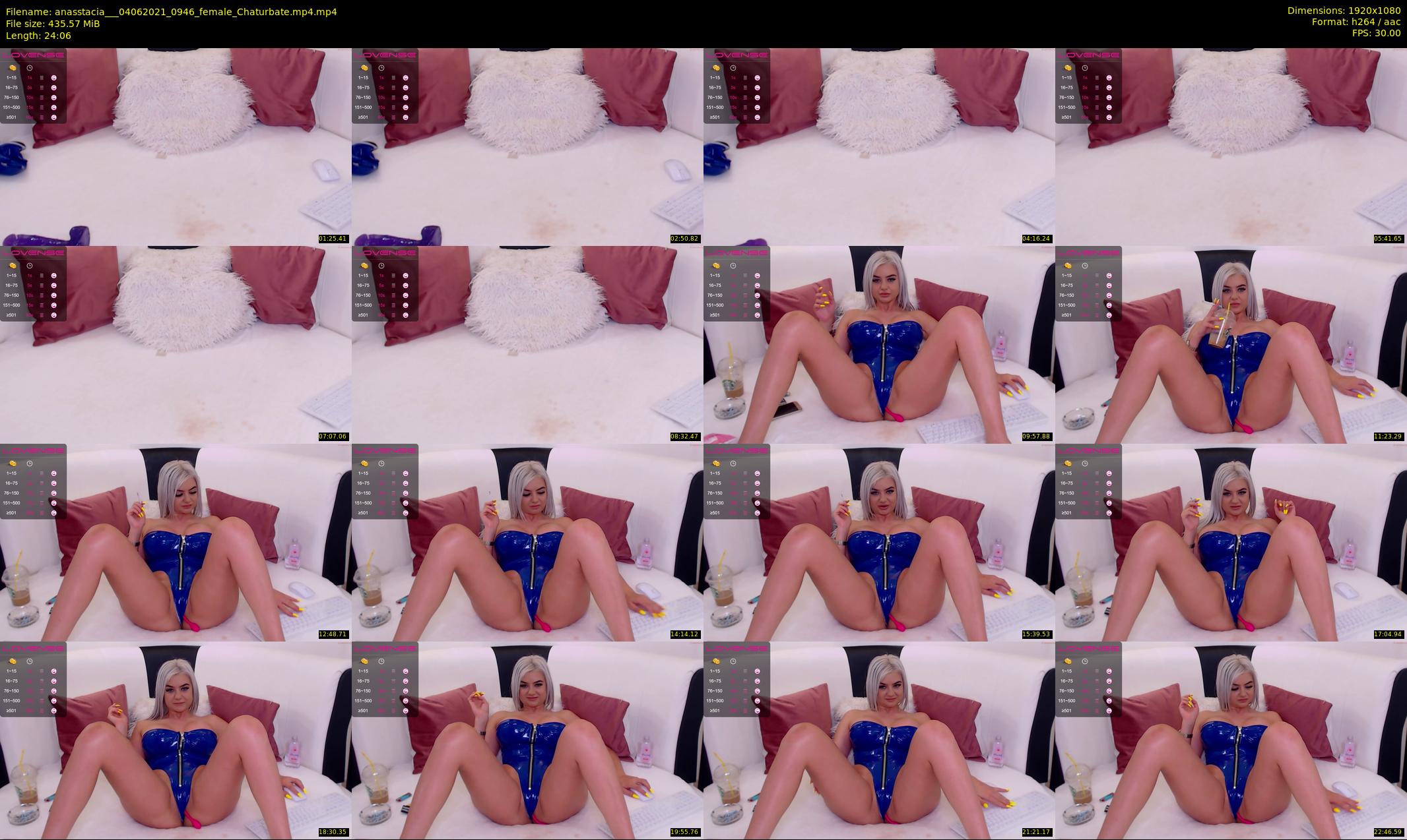 anasstacia__ — 25 minute Chaturbate female cam show recording, 1080p, Jun 4, 2021