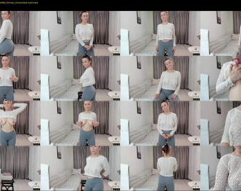 anayscaandy — 45 minute Chaturbate female cam show recording, 720p, Jun 4, 2021