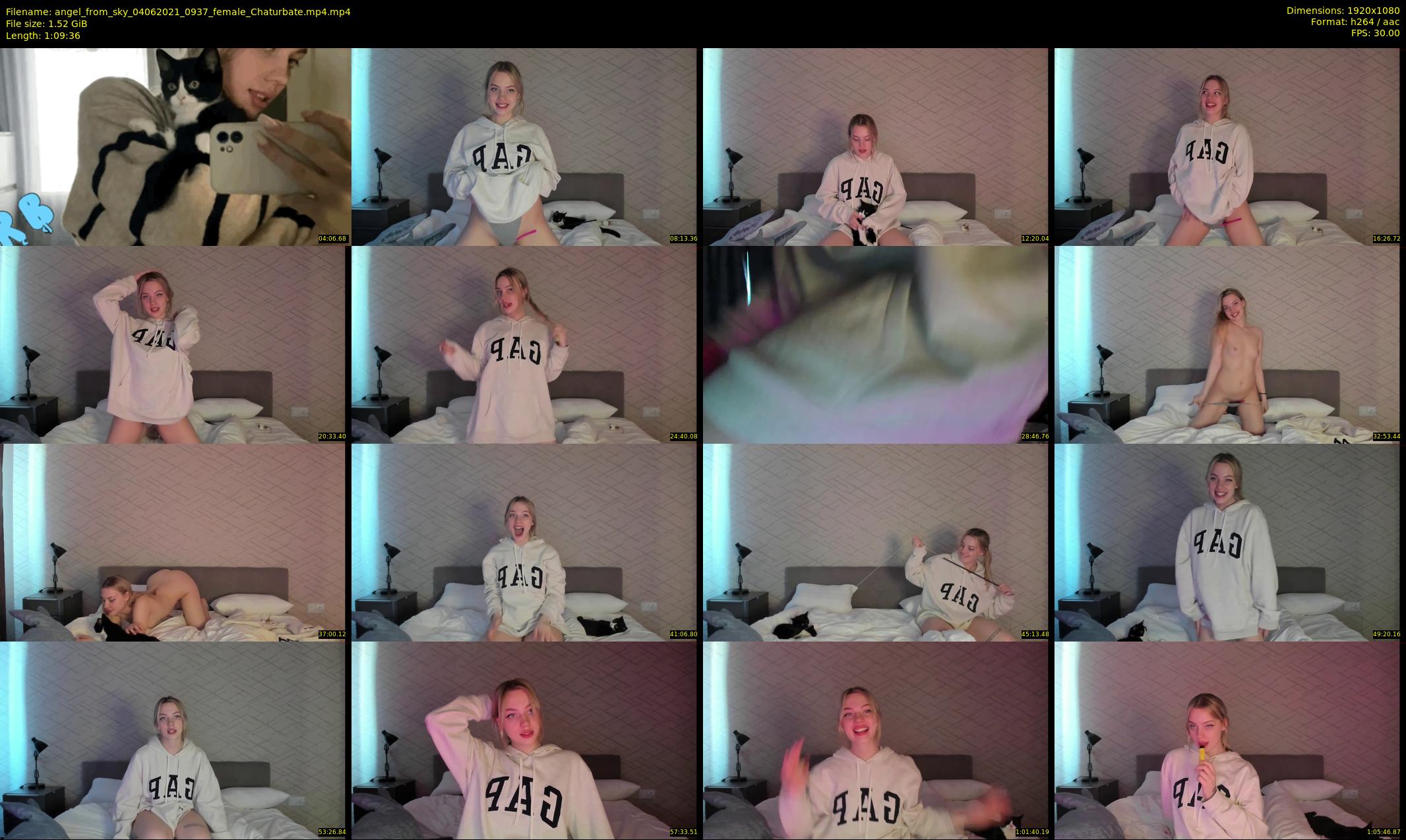 angel_from_sky — 70 minute Chaturbate female cam show recording, 1080p, Jun 4, 2021